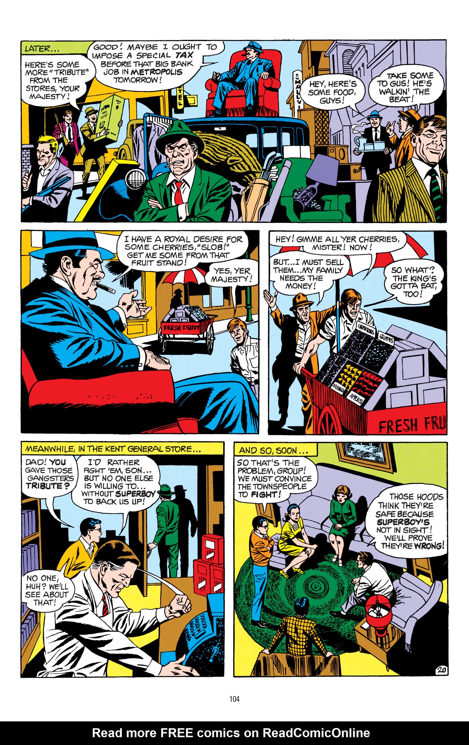 Read online Superboy: A Celebration of 75 Years comic -  Issue # TPB (Part 2) - 6