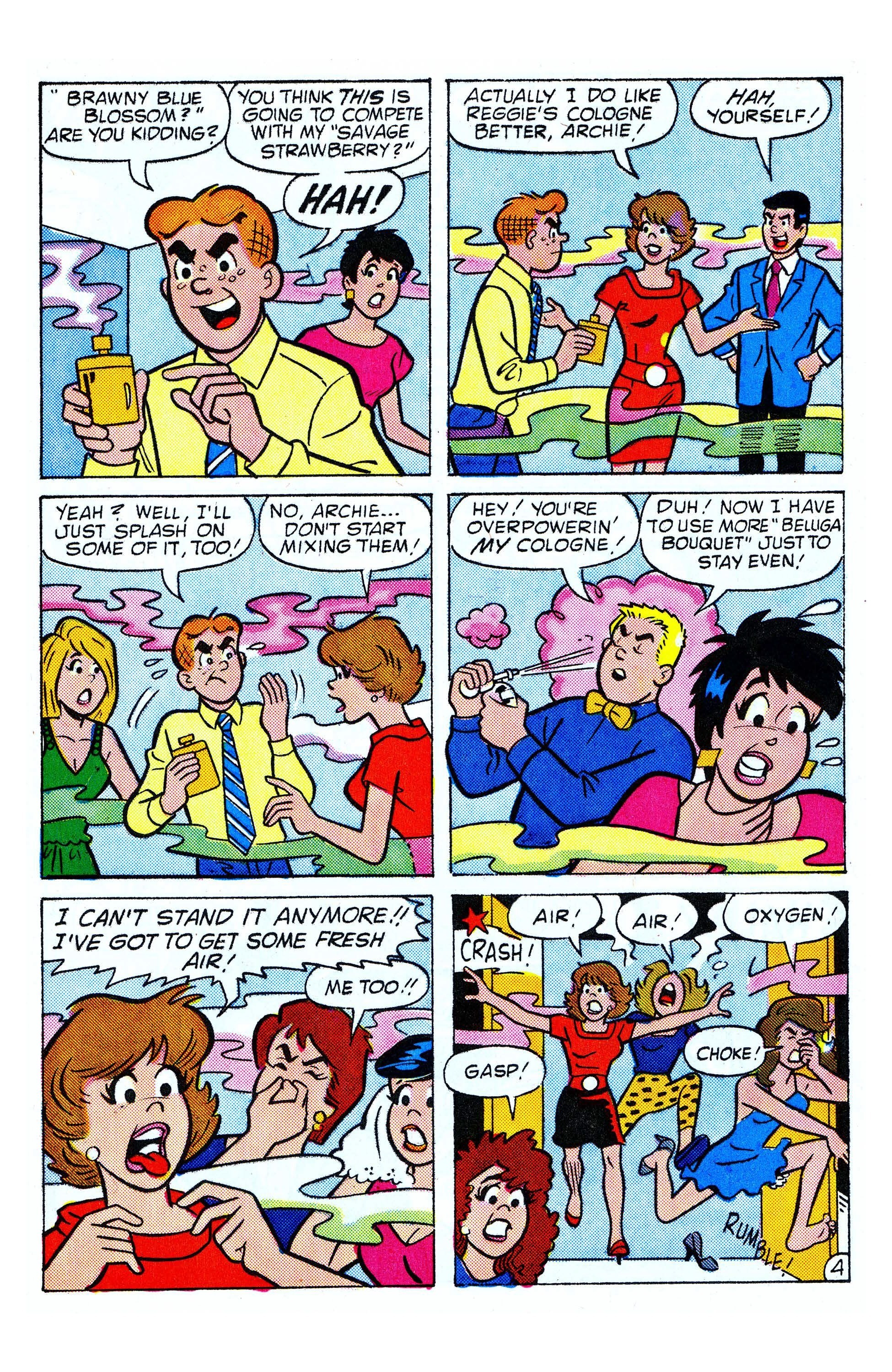 Read online Archie (1960) comic -  Issue #347 - 18