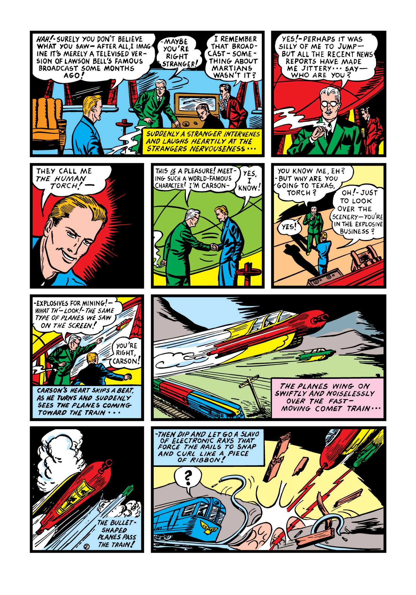 Read online Marvel Masterworks: Golden Age Marvel Comics comic -  Issue # TPB 1 (Part 2) - 43