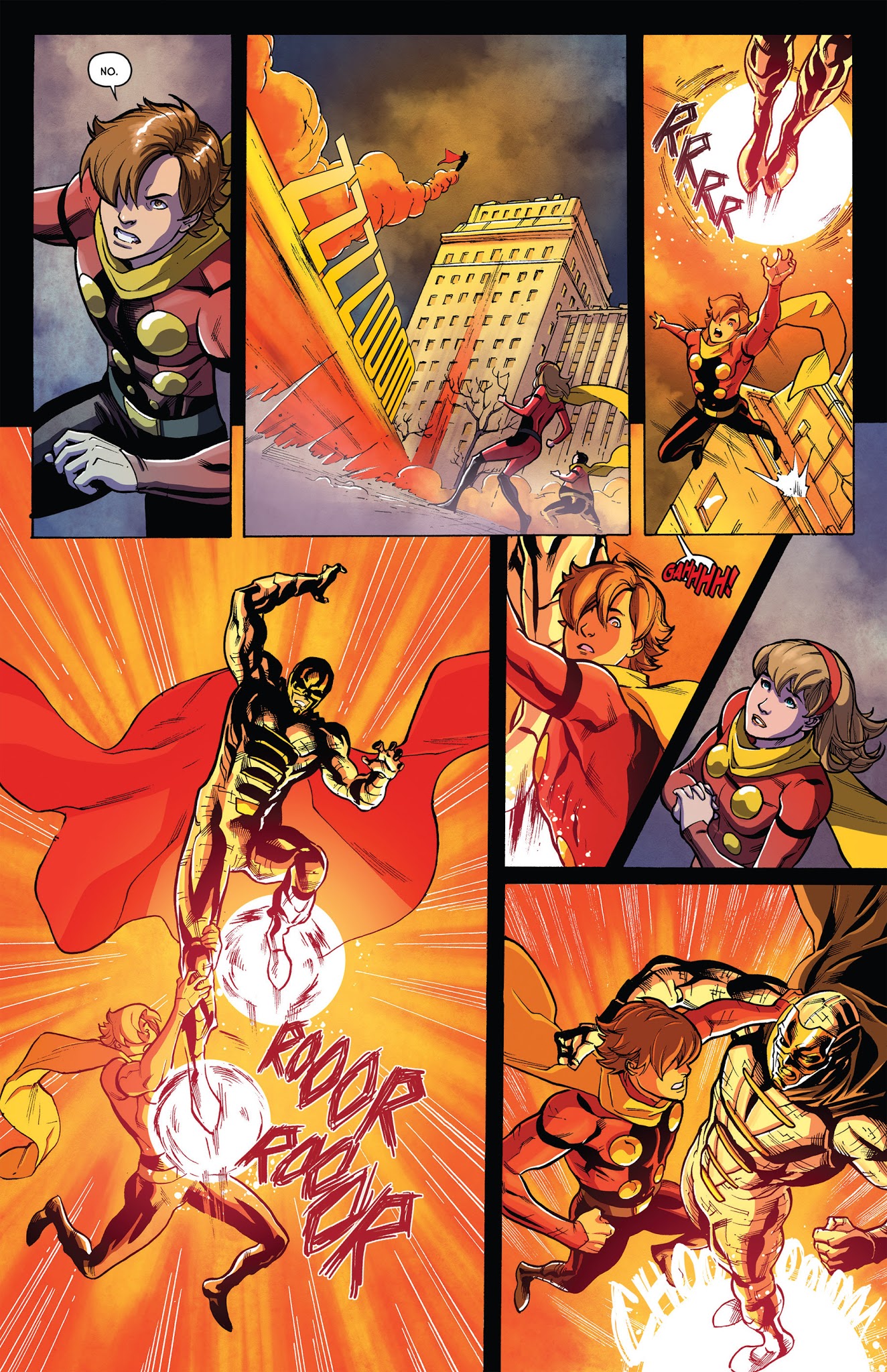 Read online Cyborg 009 comic -  Issue #4 - 12