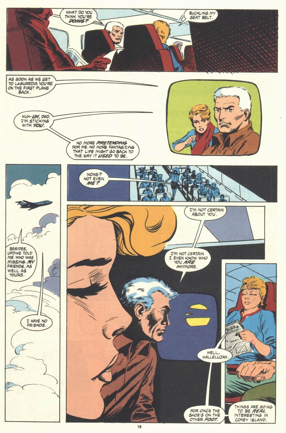 Read online Justice (1986) comic -  Issue #31 - 20