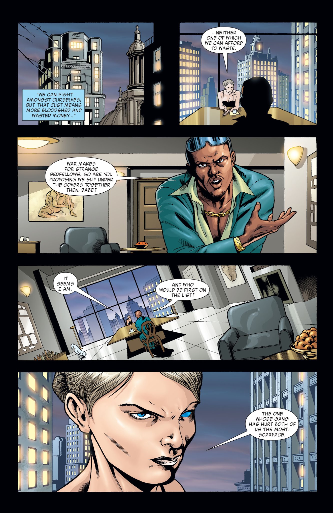 Read online Batman: War Games (2015) comic -  Issue # TPB 1 (Part 5) - 10