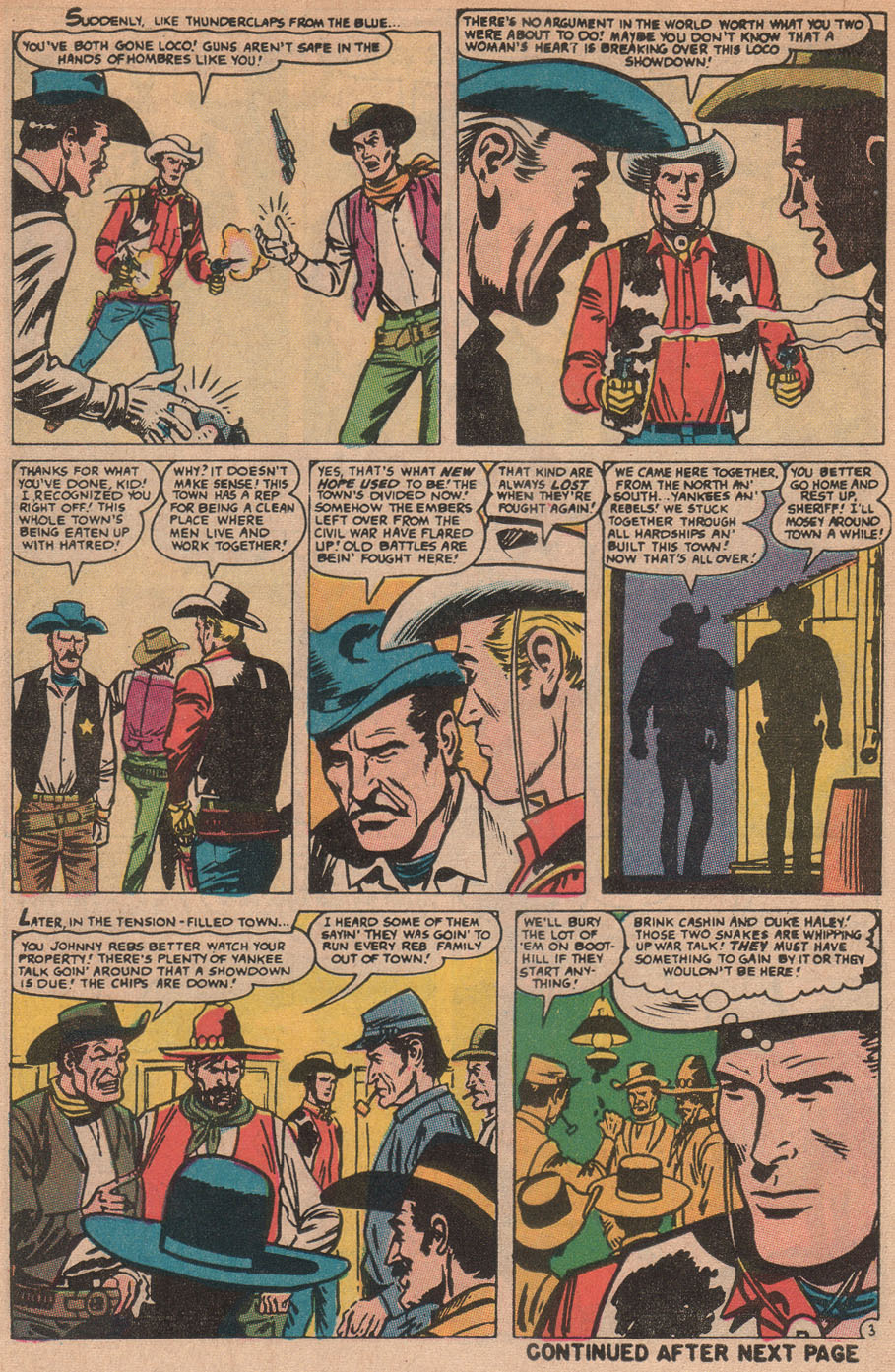 Read online Kid Colt Outlaw comic -  Issue #142 - 30