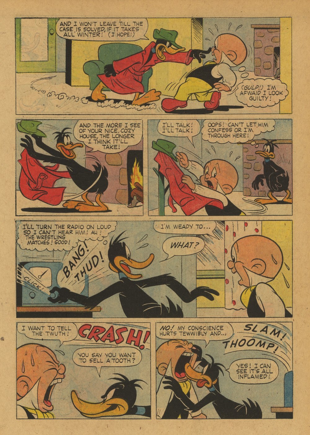 Read online Daffy Duck comic -  Issue #24 - 30