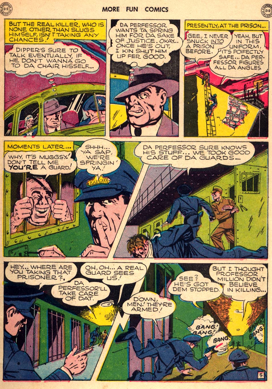 Read online More Fun Comics comic -  Issue #107 - 7