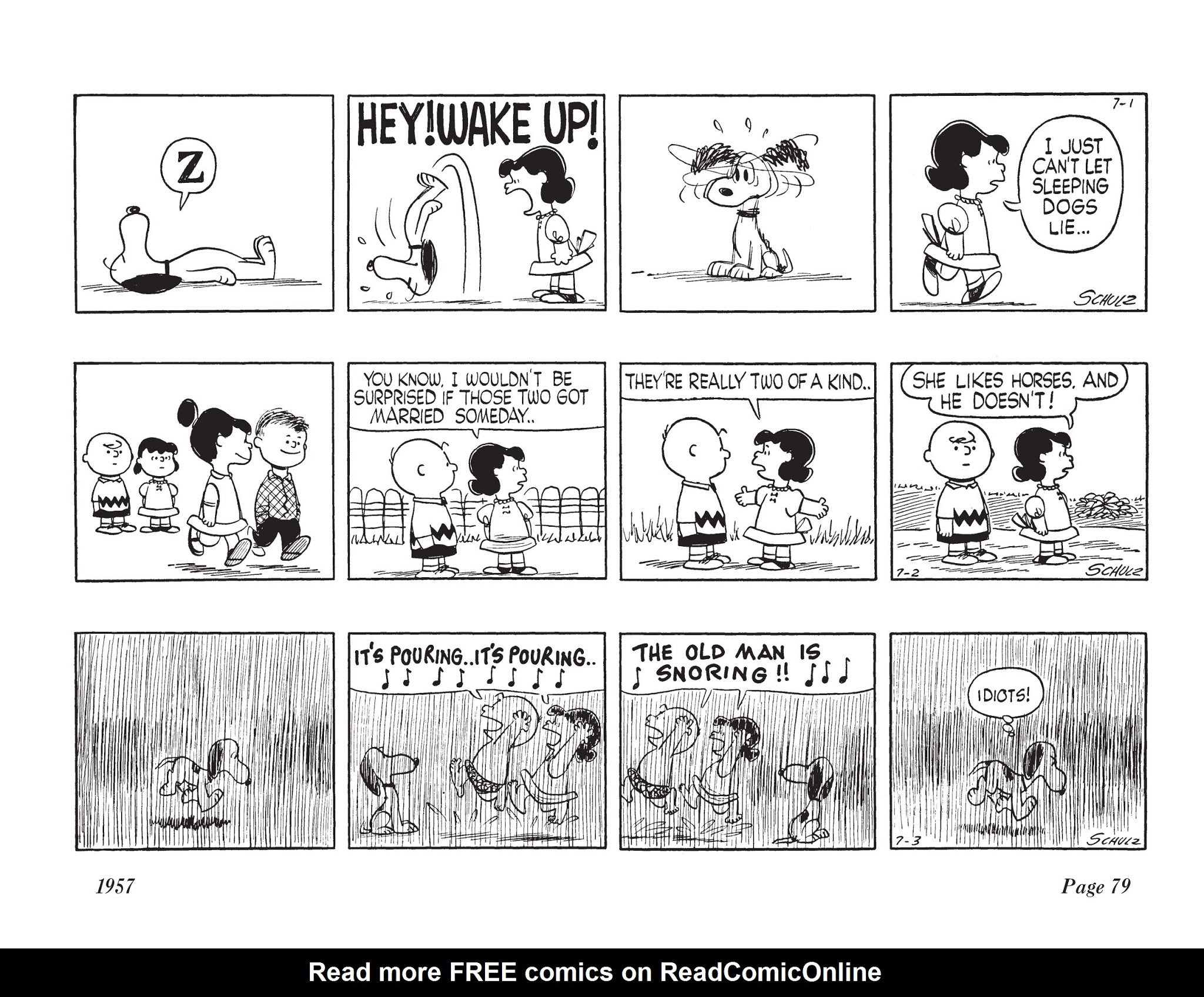 Read online The Complete Peanuts comic -  Issue # TPB 4 - 93