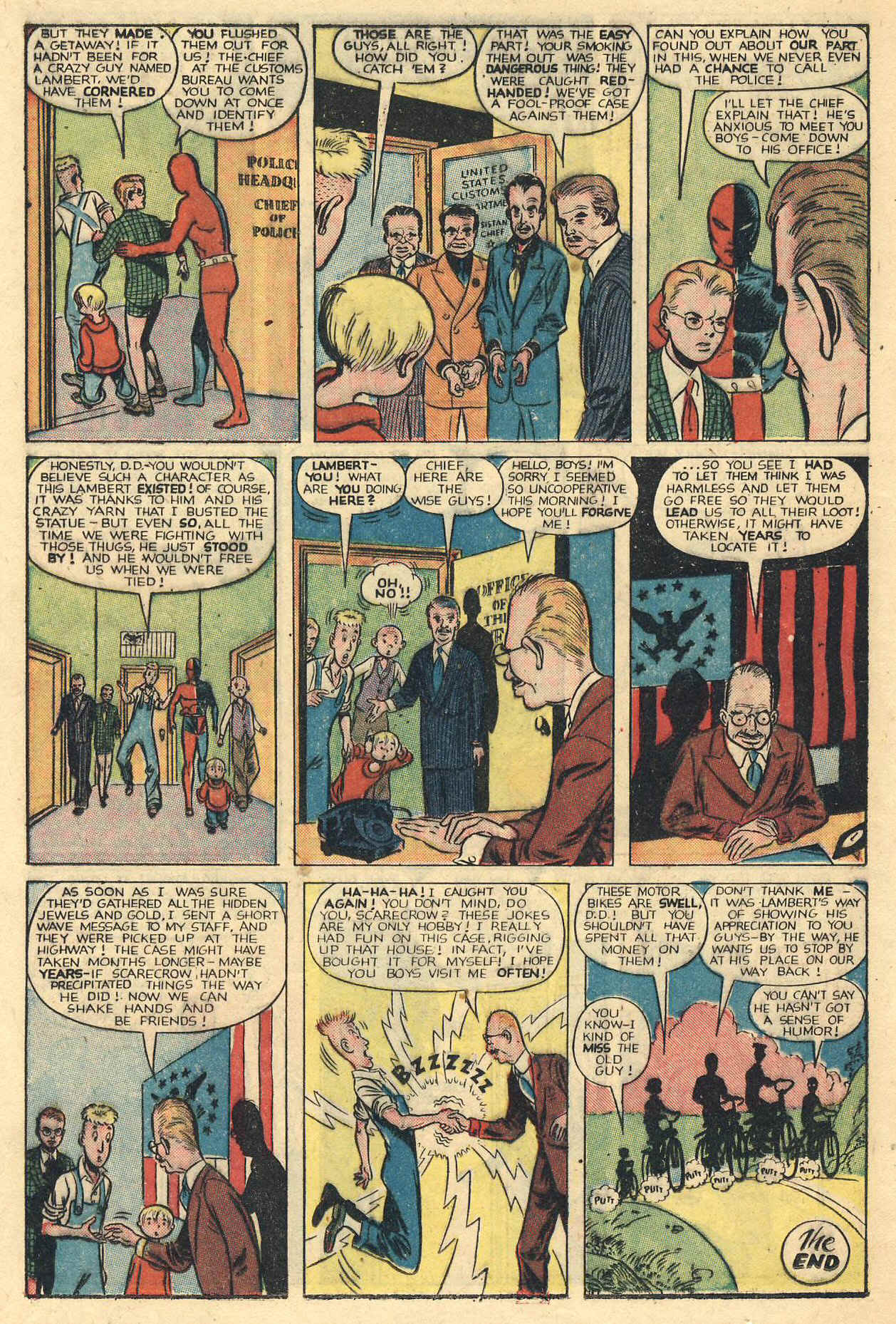 Read online Daredevil (1941) comic -  Issue #57 - 20
