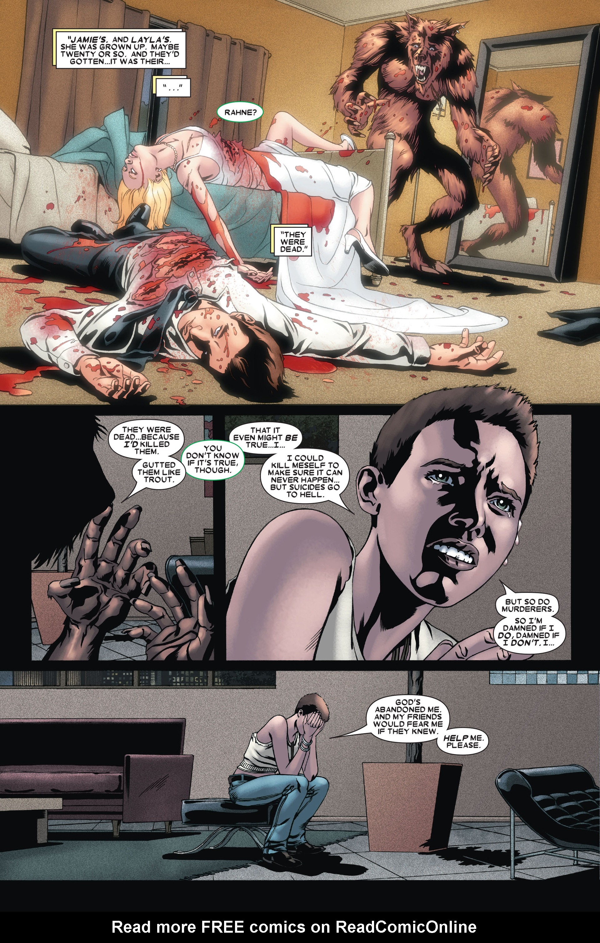 Read online X-Factor (2006) comic -  Issue #13 - 21