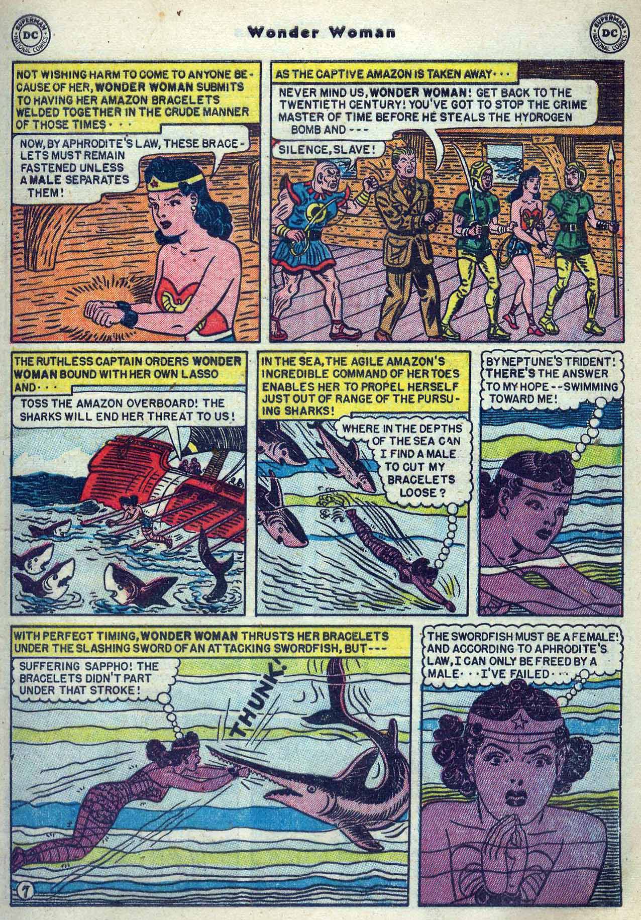 Read online Wonder Woman (1942) comic -  Issue #53 - 9