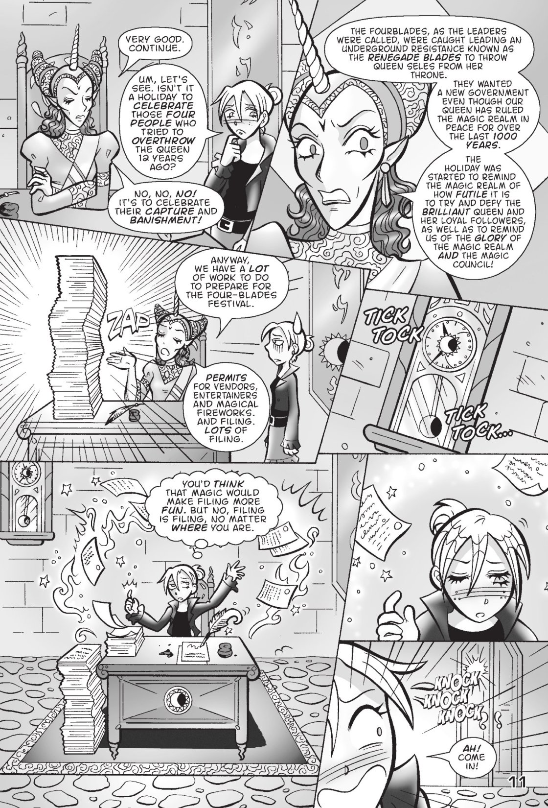 Read online Sabrina the Teenage Witch: The Magic Within comic -  Issue # TPB 2 (Part 1) - 12