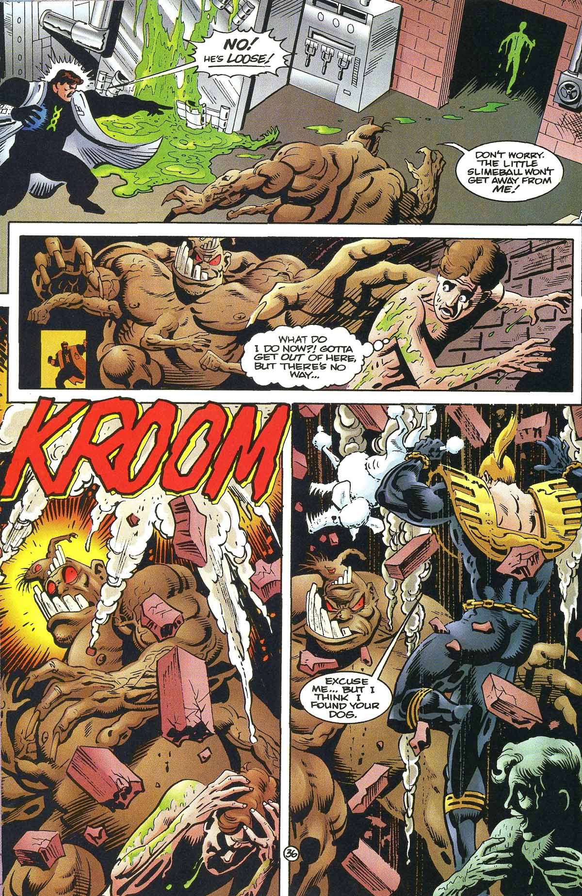 Read online Prime: Gross and Disgusting comic -  Issue # Full - 44