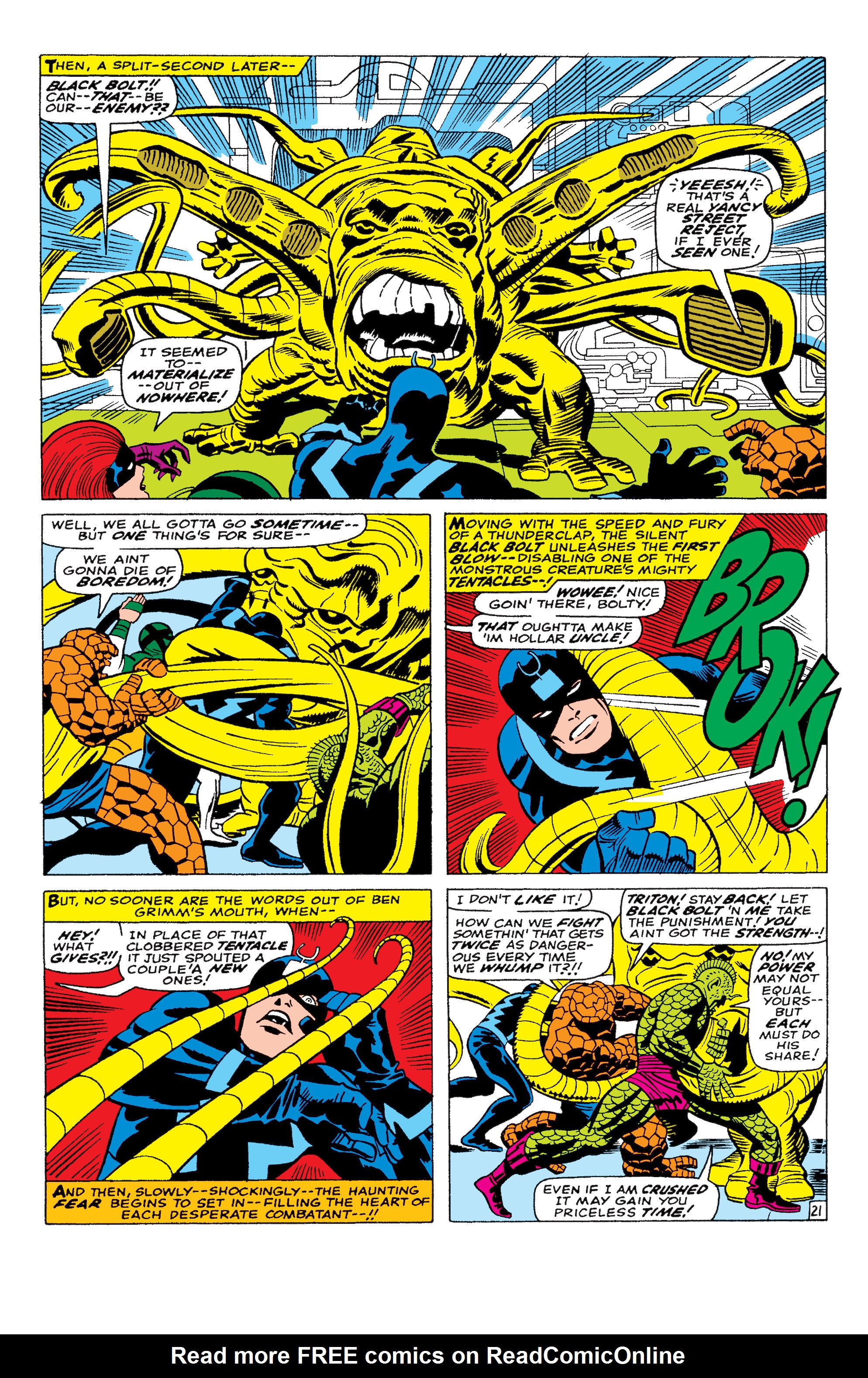 Read online Fantastic Four Epic Collection comic -  Issue # The Mystery of the Black Panther (Part 4) - 81