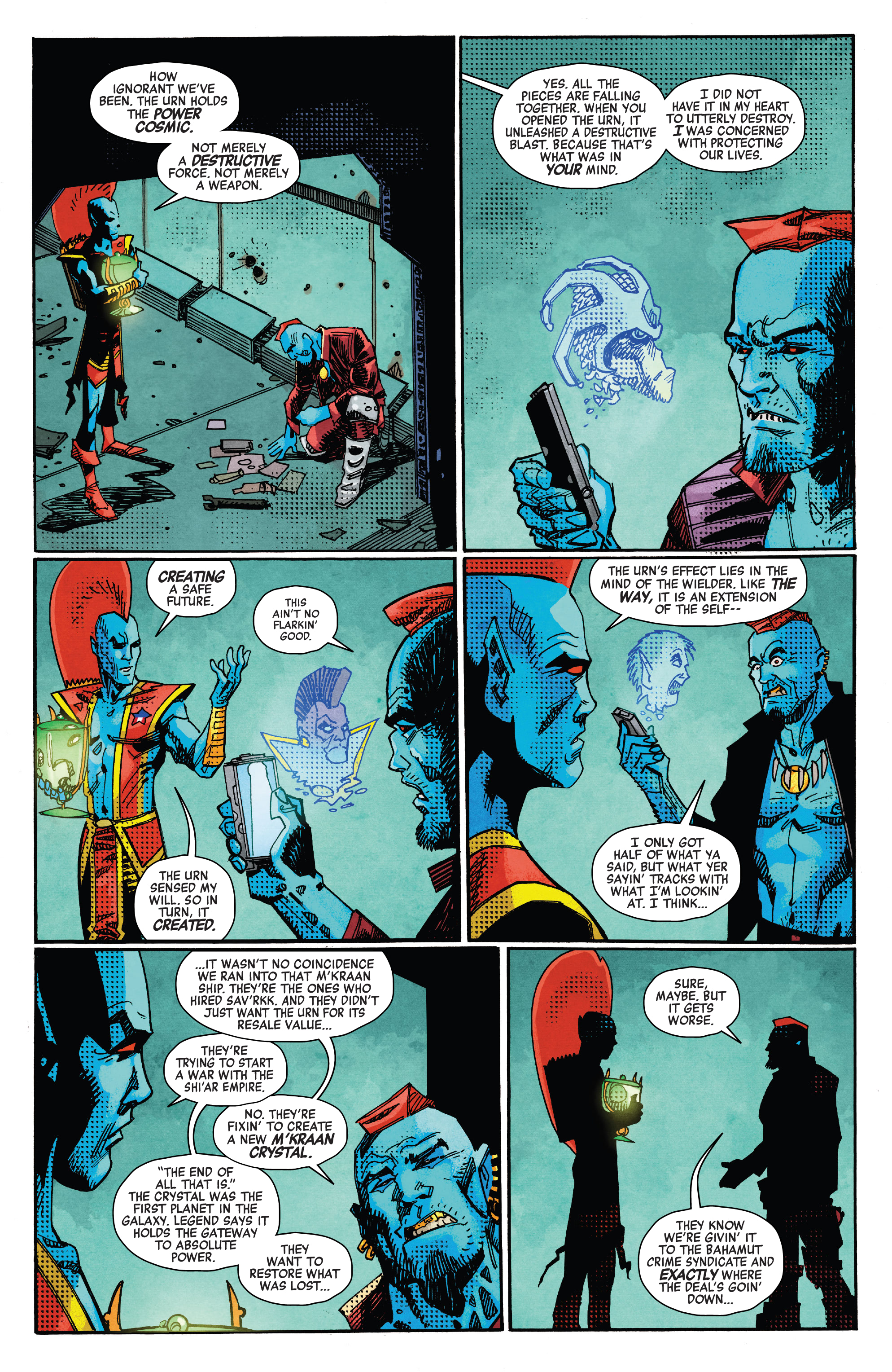 Read online Yondu comic -  Issue #5 - 6