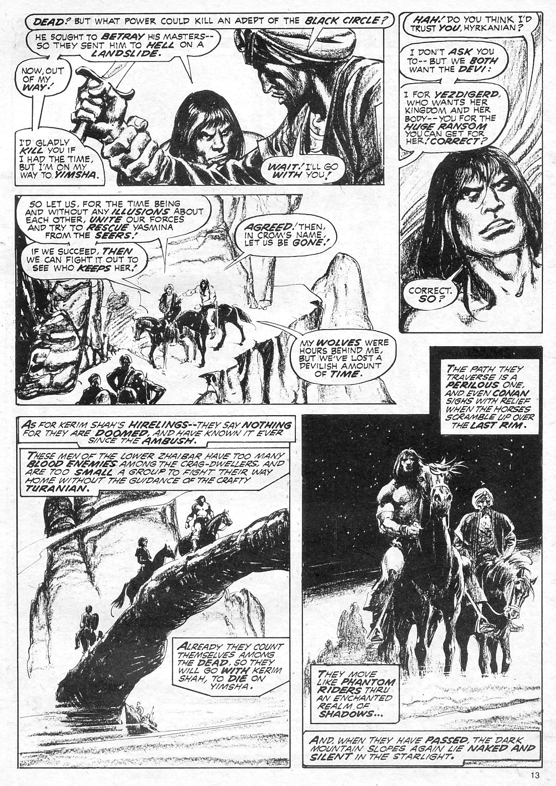 The Savage Sword Of Conan Issue #18 #19 - English 13