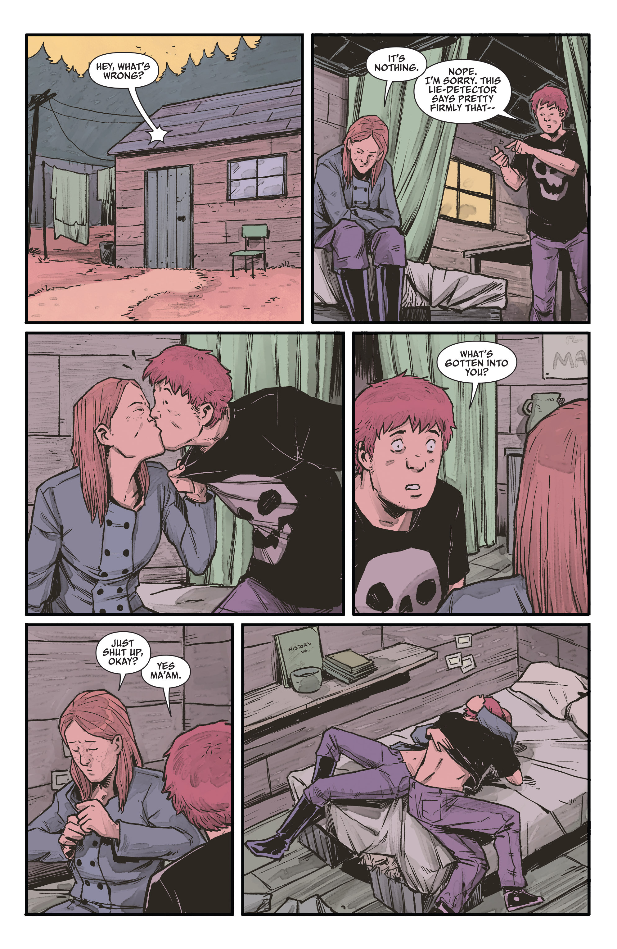 Read online The Woods comic -  Issue #21 - 10