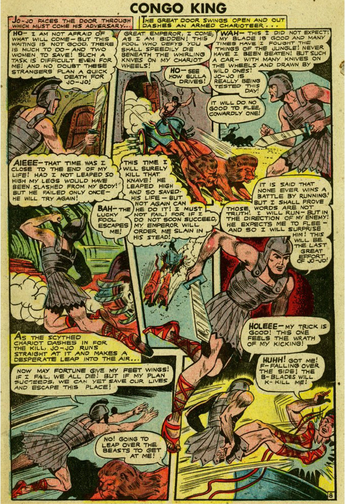 Read online Jo-Jo Congo King comic -  Issue #27 - 9