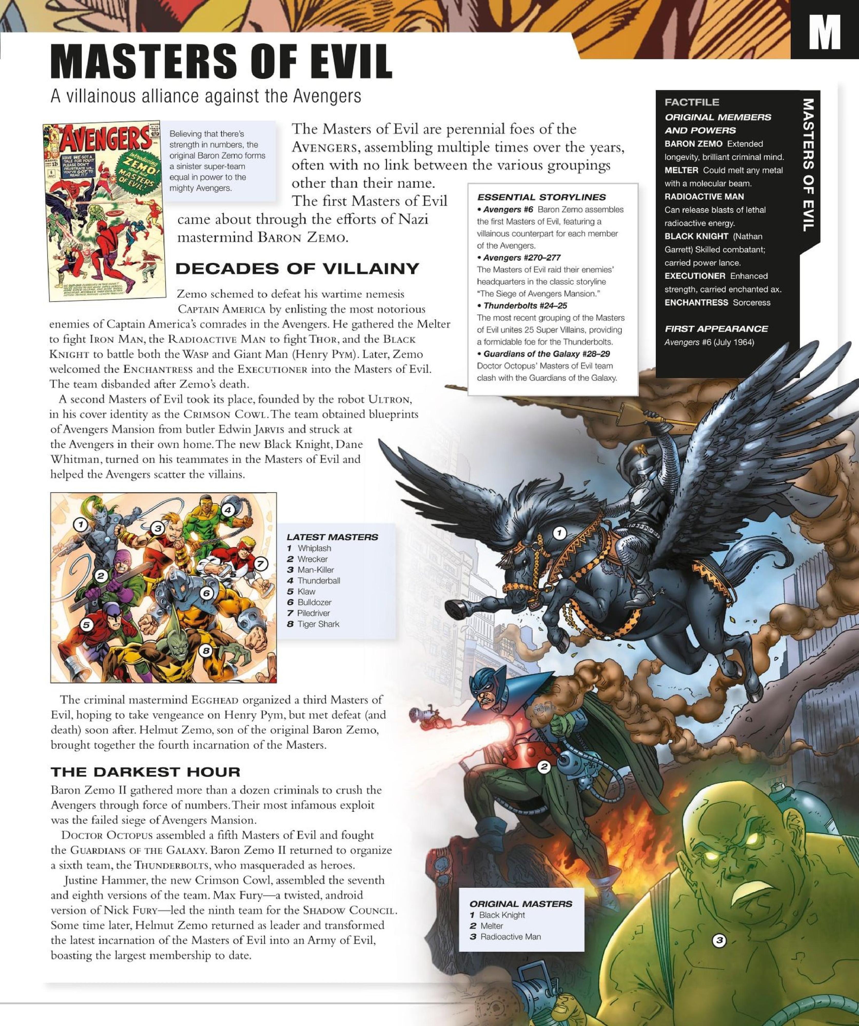 Read online Marvel Encyclopedia, New Edition comic -  Issue # TPB (Part 3) - 38