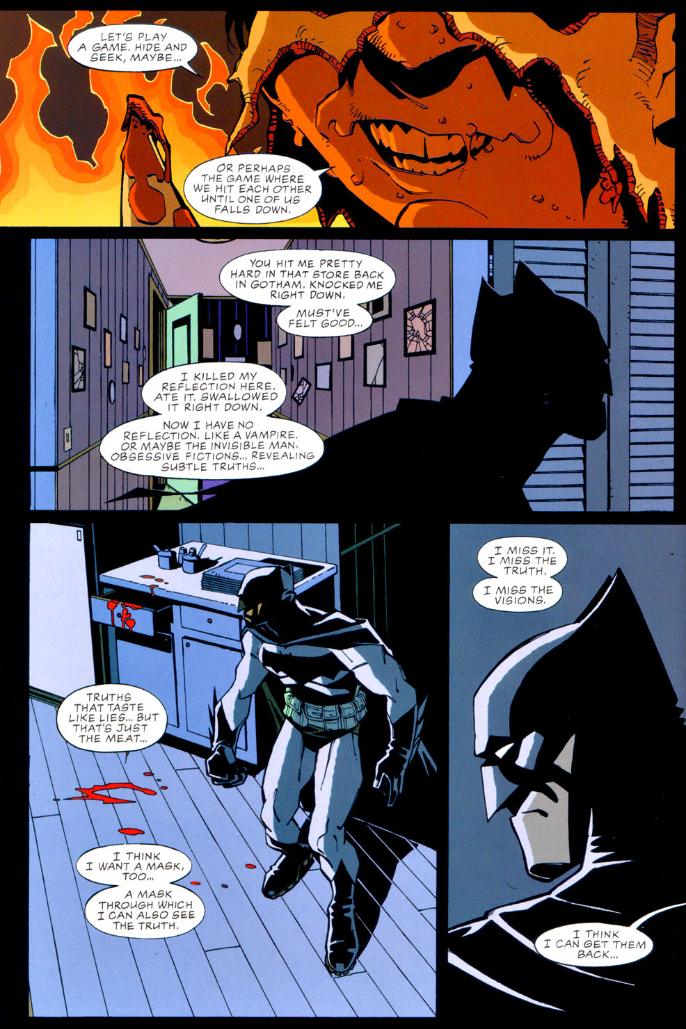 Read online Batman: Tenses comic -  Issue #2 - 60