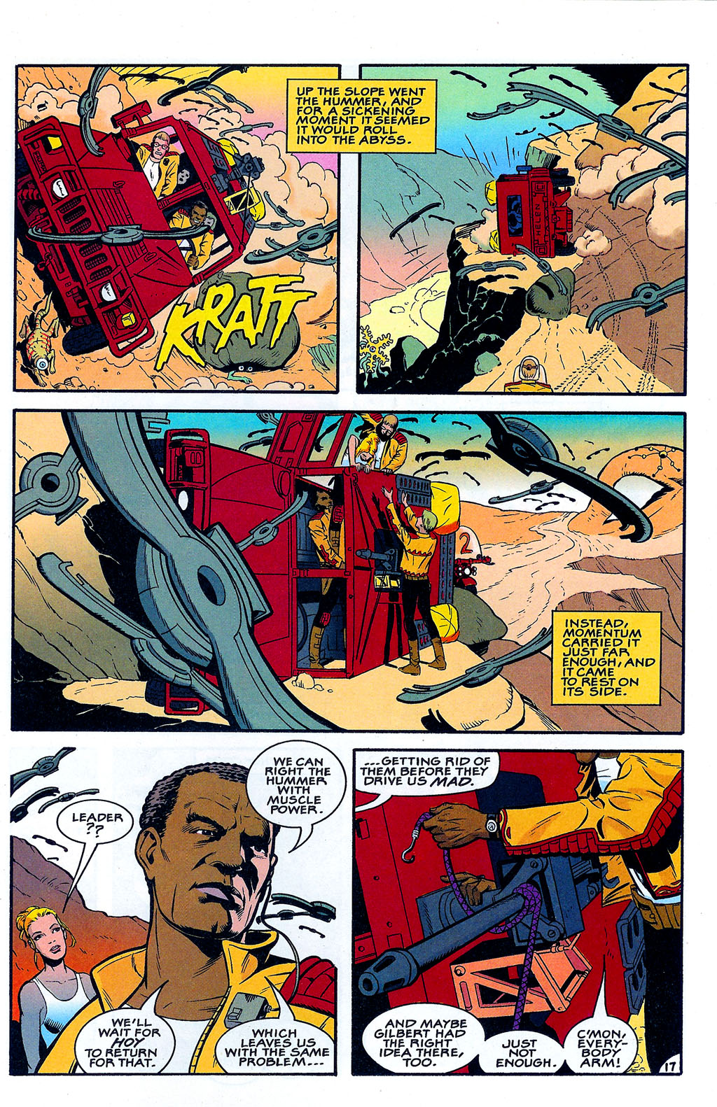Read online World Below comic -  Issue #1 - 18