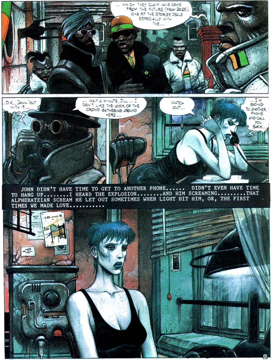 Read online The Woman Trap comic -  Issue # Full - 8