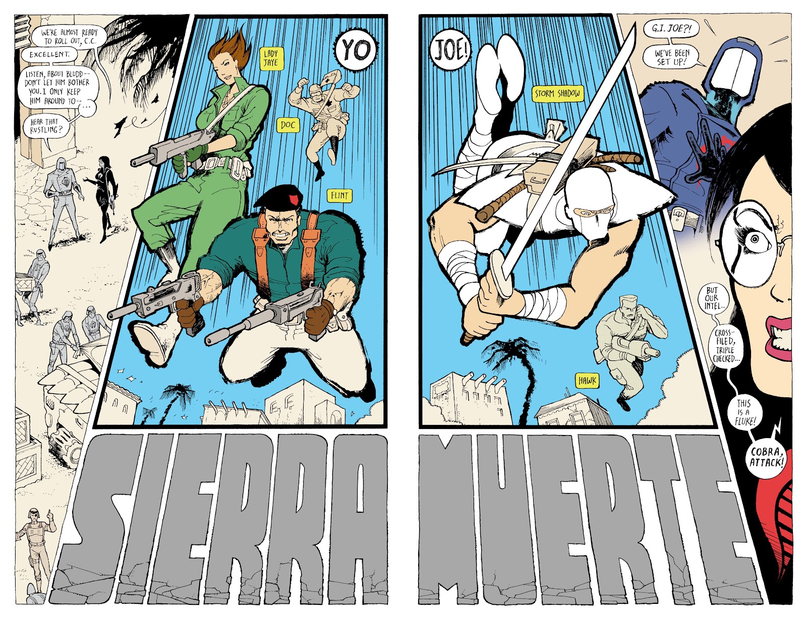 Read online G.I. Joe: Sierra Muerte comic -  Issue #1 - 4
