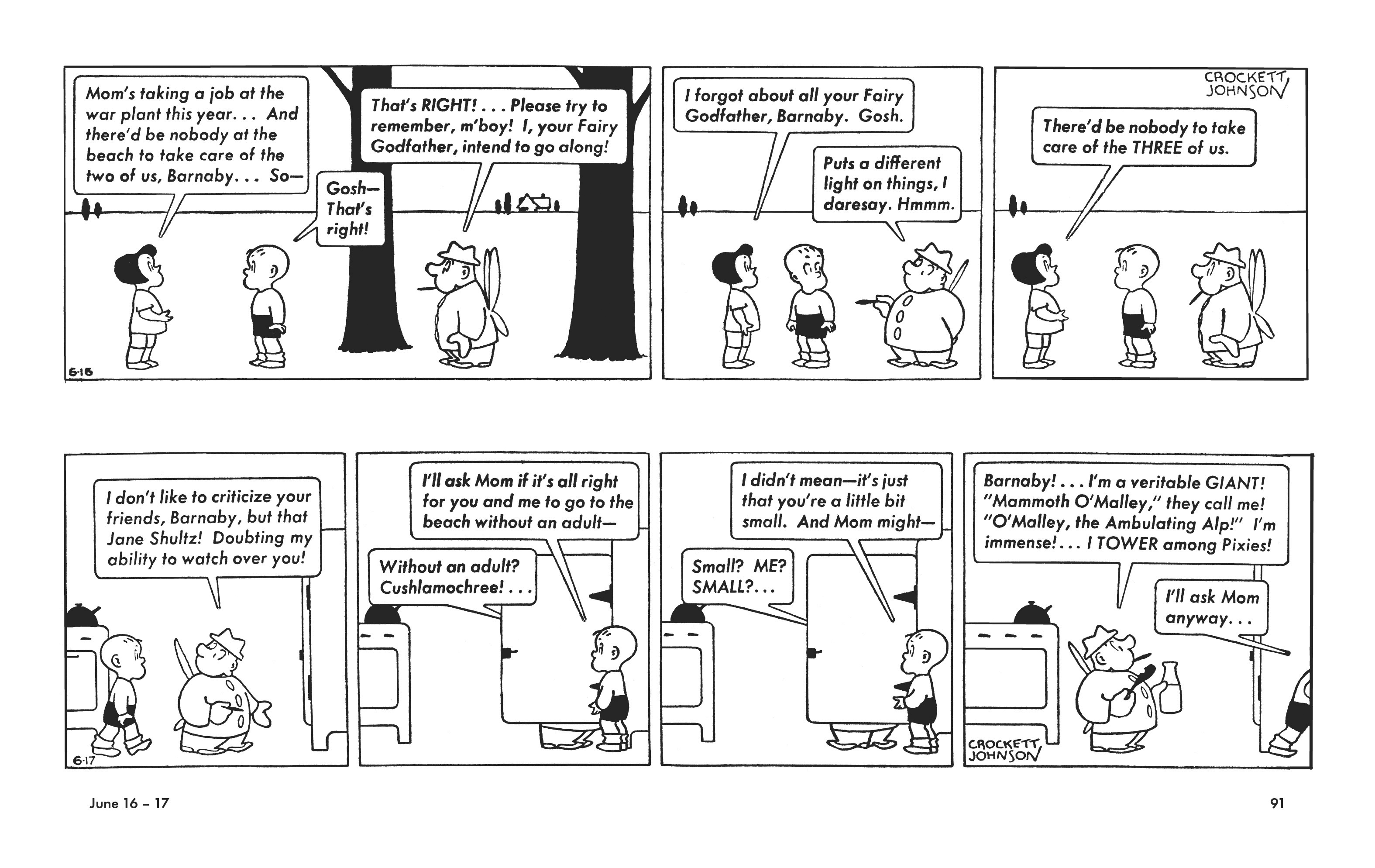 Read online Barnaby comic -  Issue # TPB 2 (Part 1) - 91