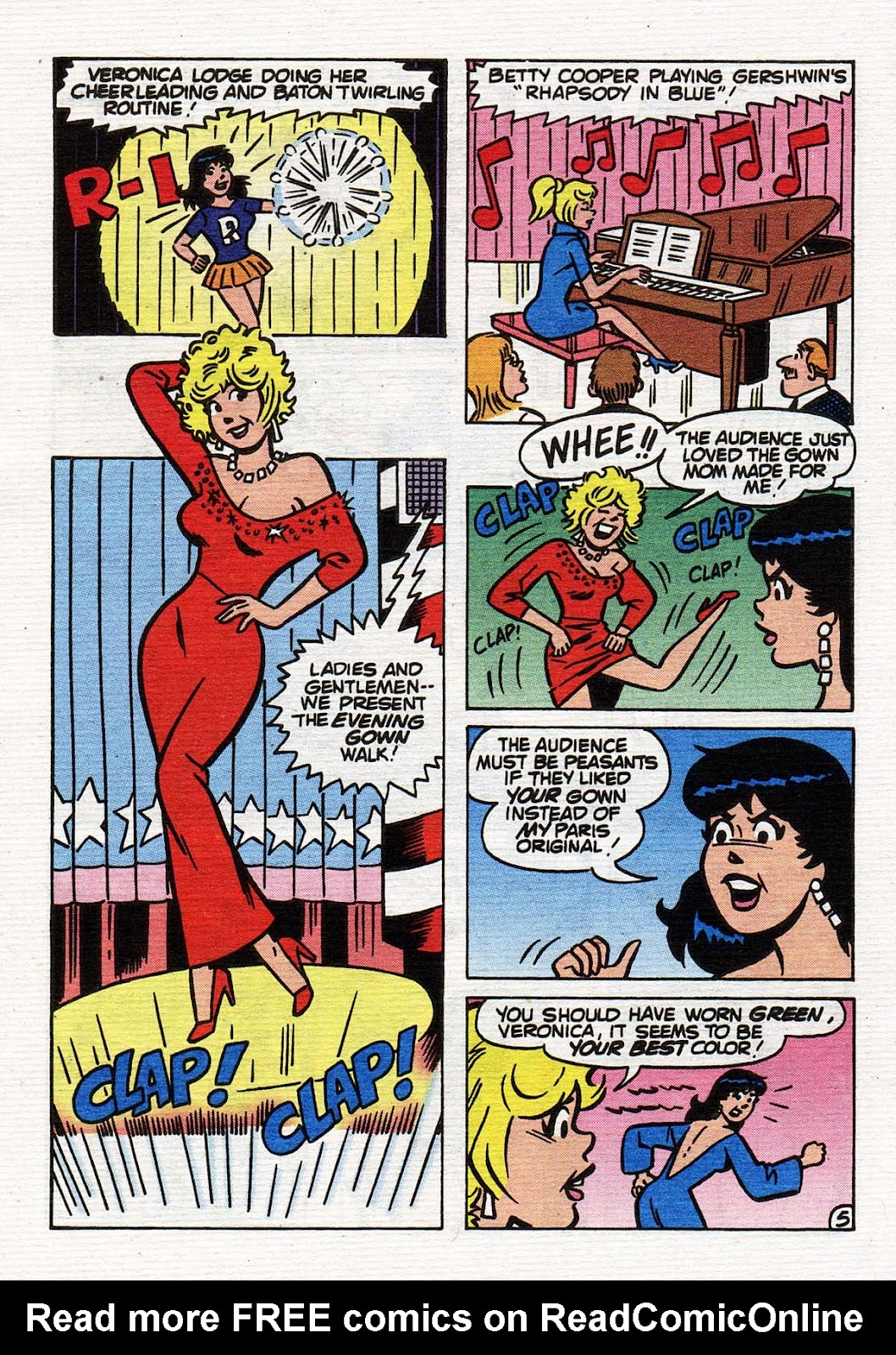 Betty and Veronica Double Digest issue 125 - Page 133