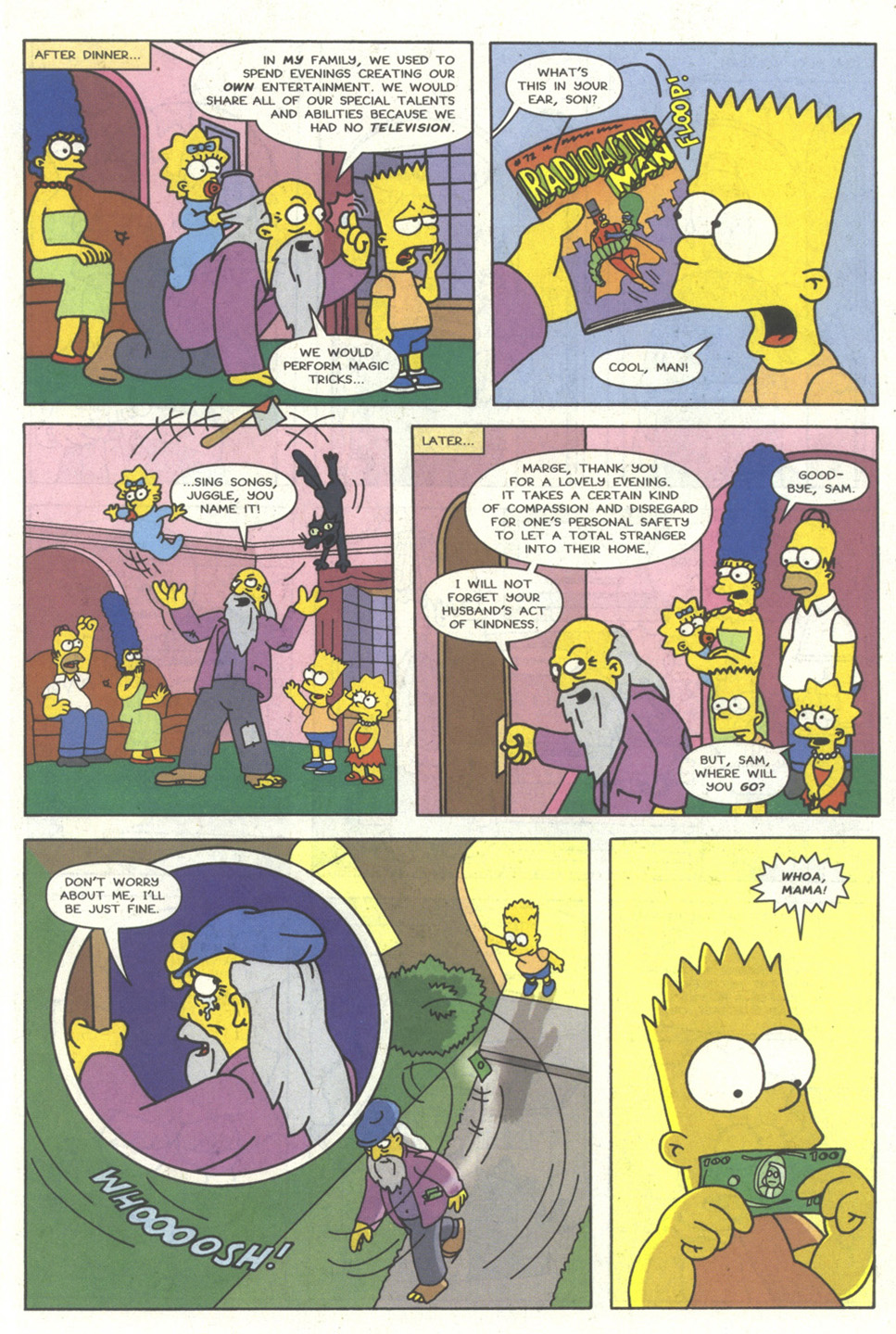 Read online Simpsons Comics comic -  Issue #14 - 6