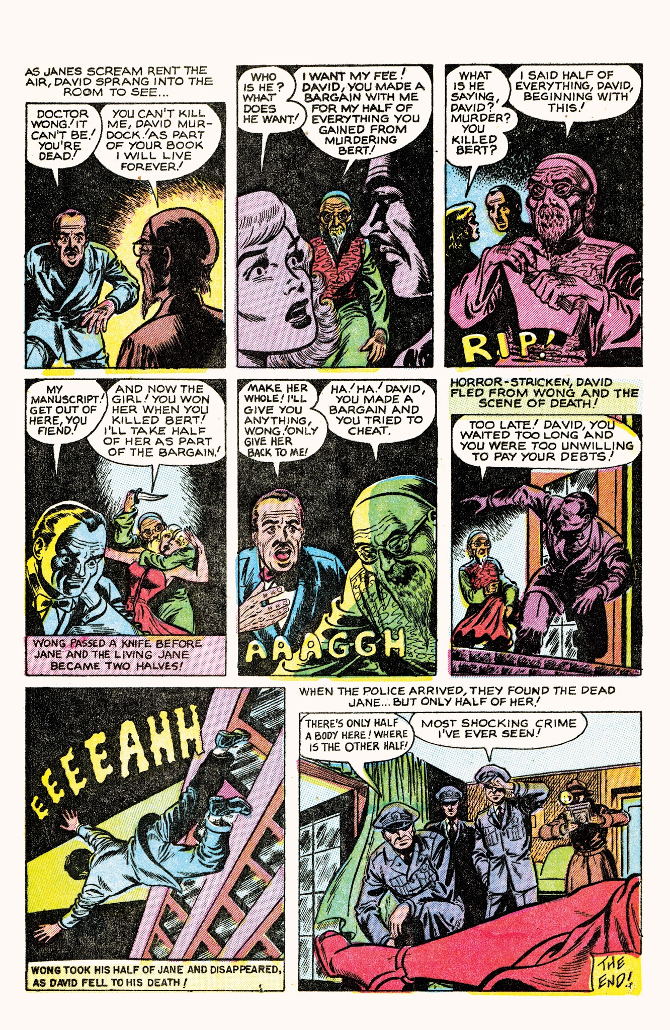 Read online Haunted Horror comic -  Issue #29 - 12