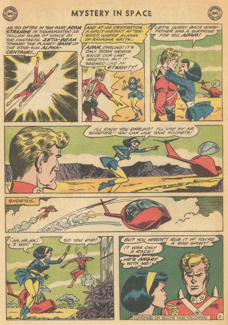 Read online Mystery in Space (1951) comic -  Issue #99 - 4