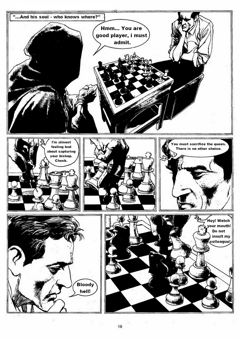 Read online Dylan Dog (1986) comic -  Issue #66 - 18