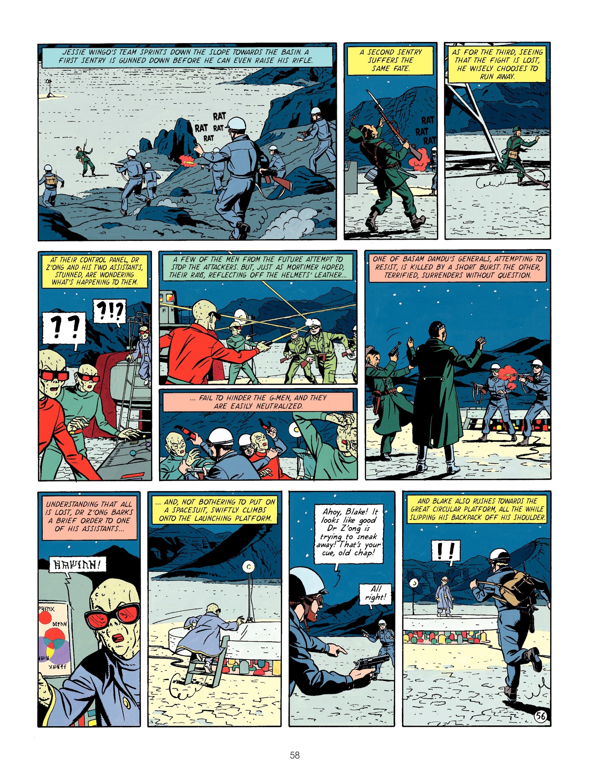 Read online Blake & Mortimer comic -  Issue #5 - 58