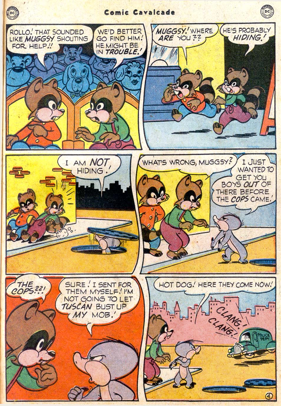 Read online Comic Cavalcade comic -  Issue #36 - 23