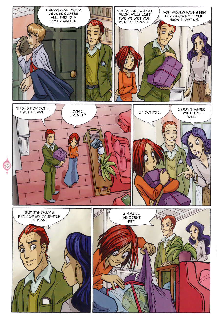 Read online W.i.t.c.h. comic -  Issue #24 - 35
