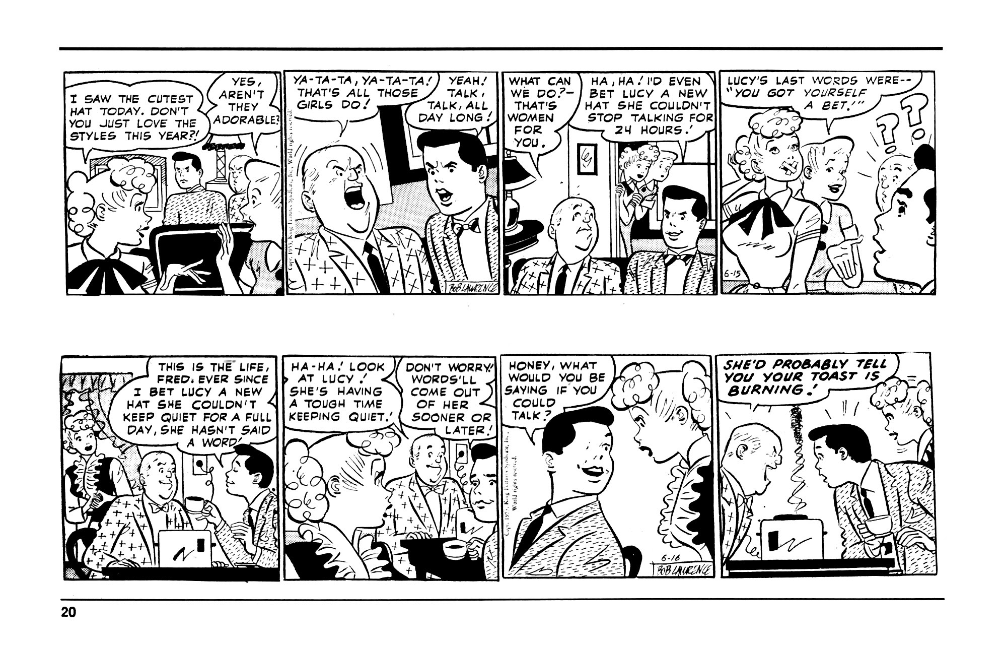 Read online I Love Lucy comic -  Issue #3 - 22
