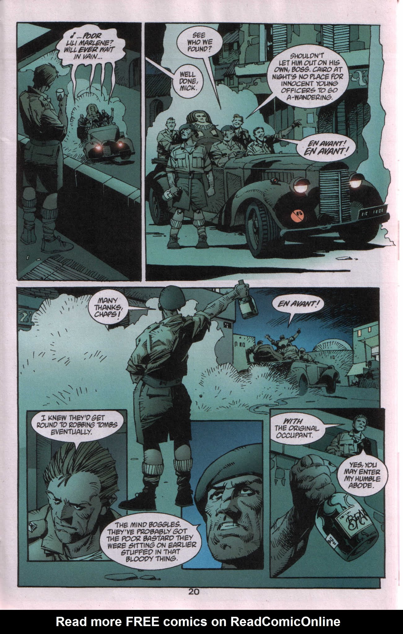 Read online War Story comic -  Issue #5 - 21