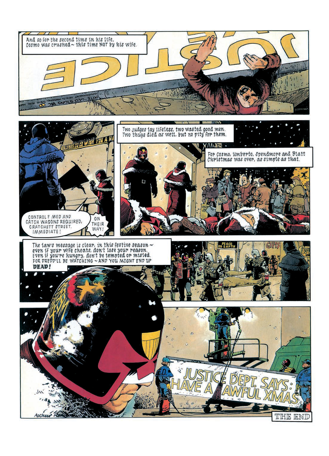 Read online Judge Dredd: The Restricted Files comic -  Issue # TPB 2 - 288