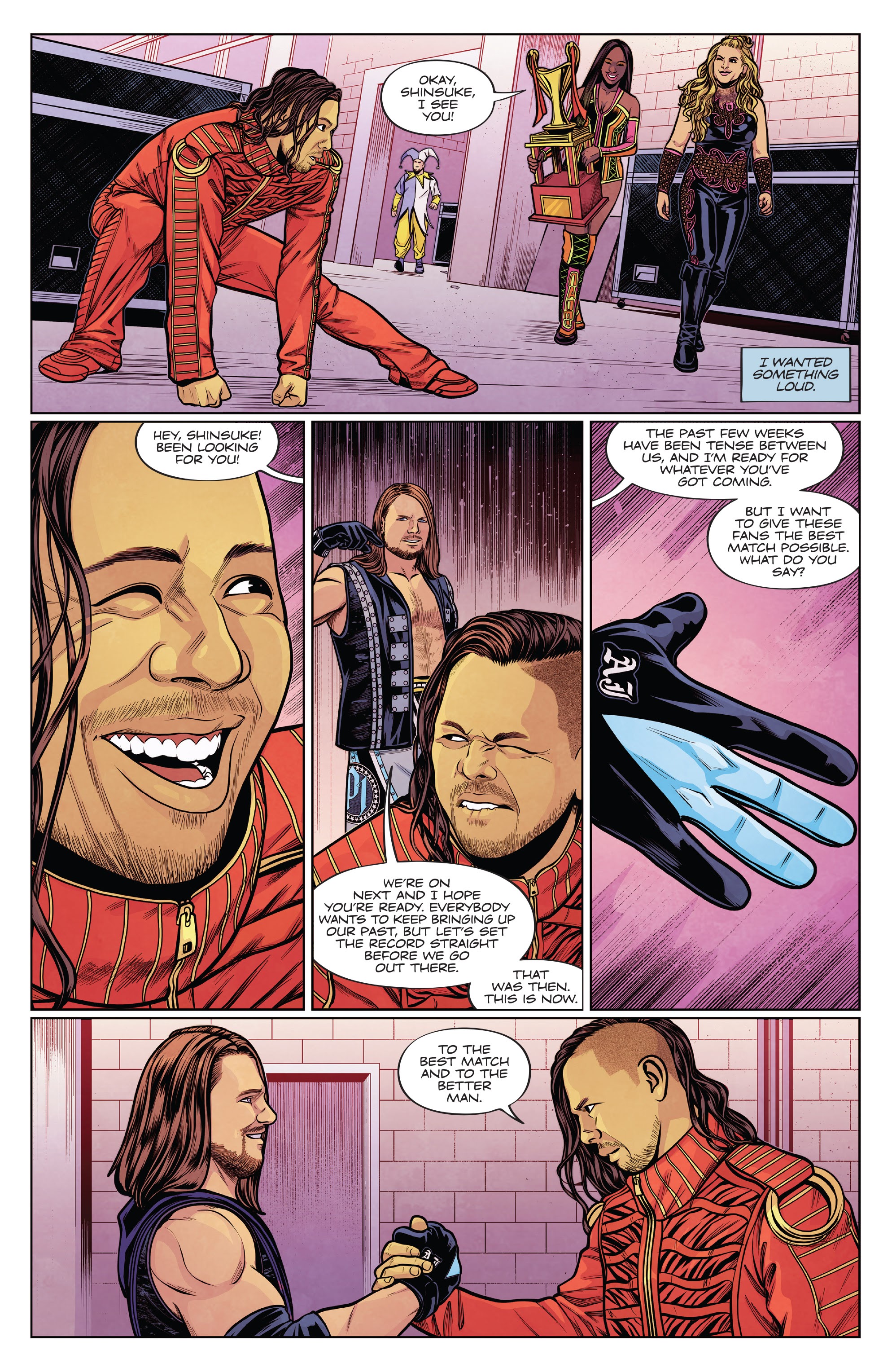 Read online WWE: Wrestlemania 2019 Special comic -  Issue # Full - 30