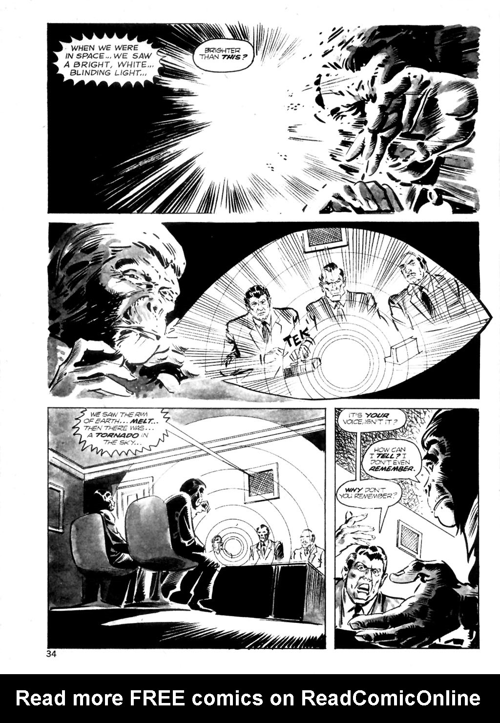 Read online Planet of the Apes comic -  Issue #15 - 32