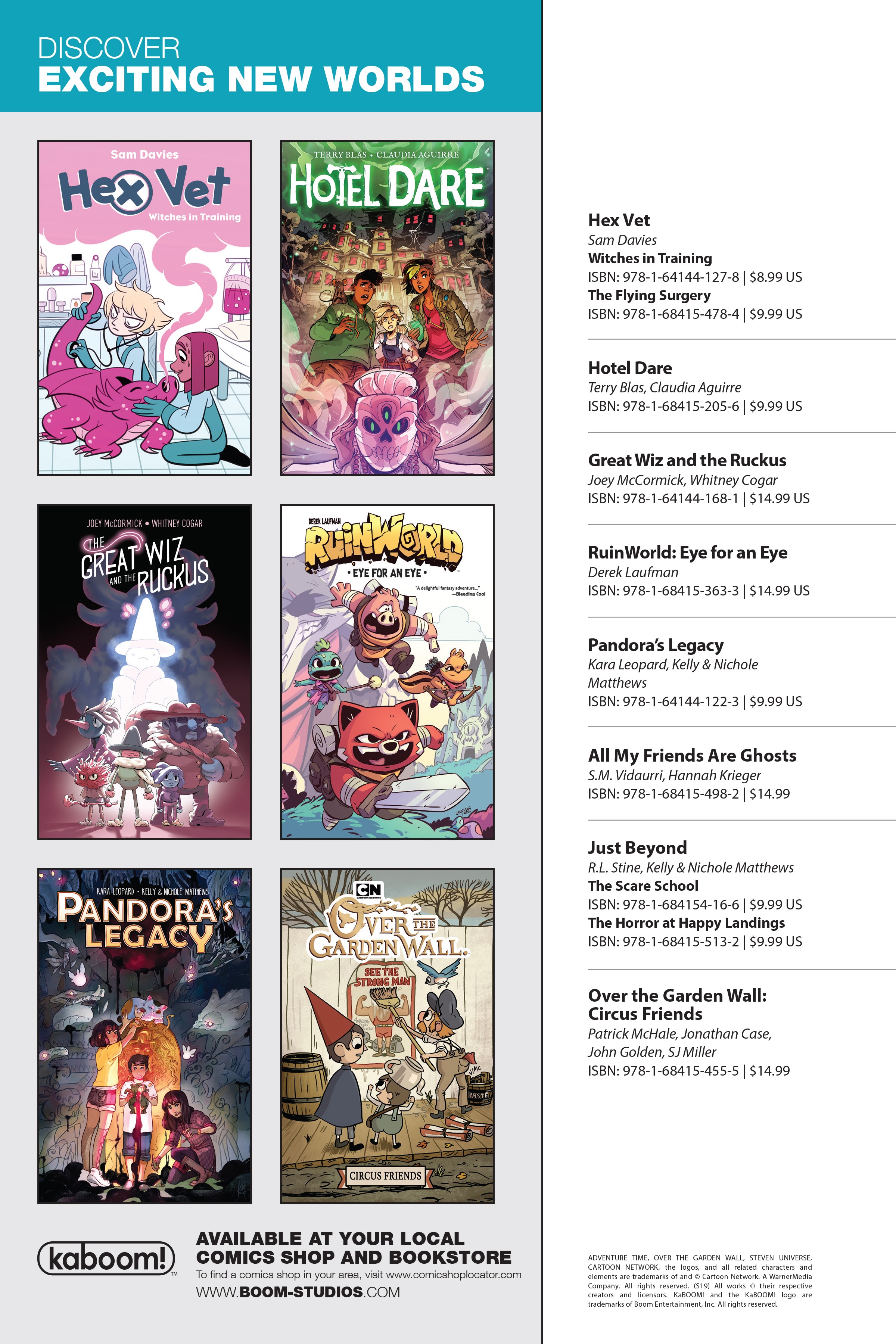 Read online Just Beyond comic -  Issue # TPB 1 - 122
