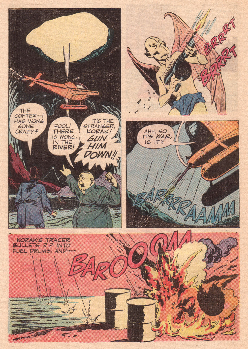 Read online Korak, Son of Tarzan (1964) comic -  Issue #12 - 32