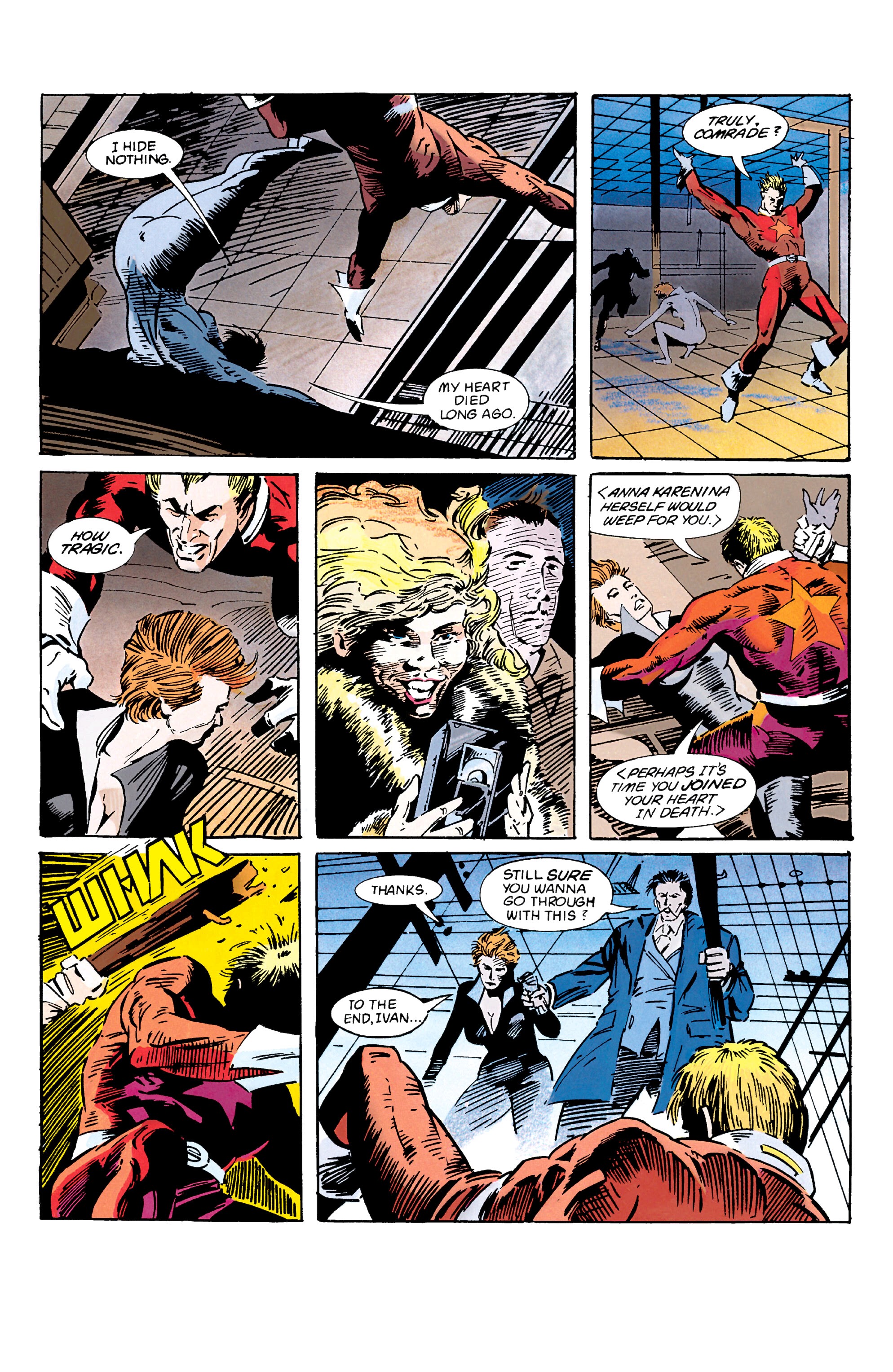 Read online Black Widow Epic Collection comic -  Issue # TPB The Coldest War (Part 2) - 68
