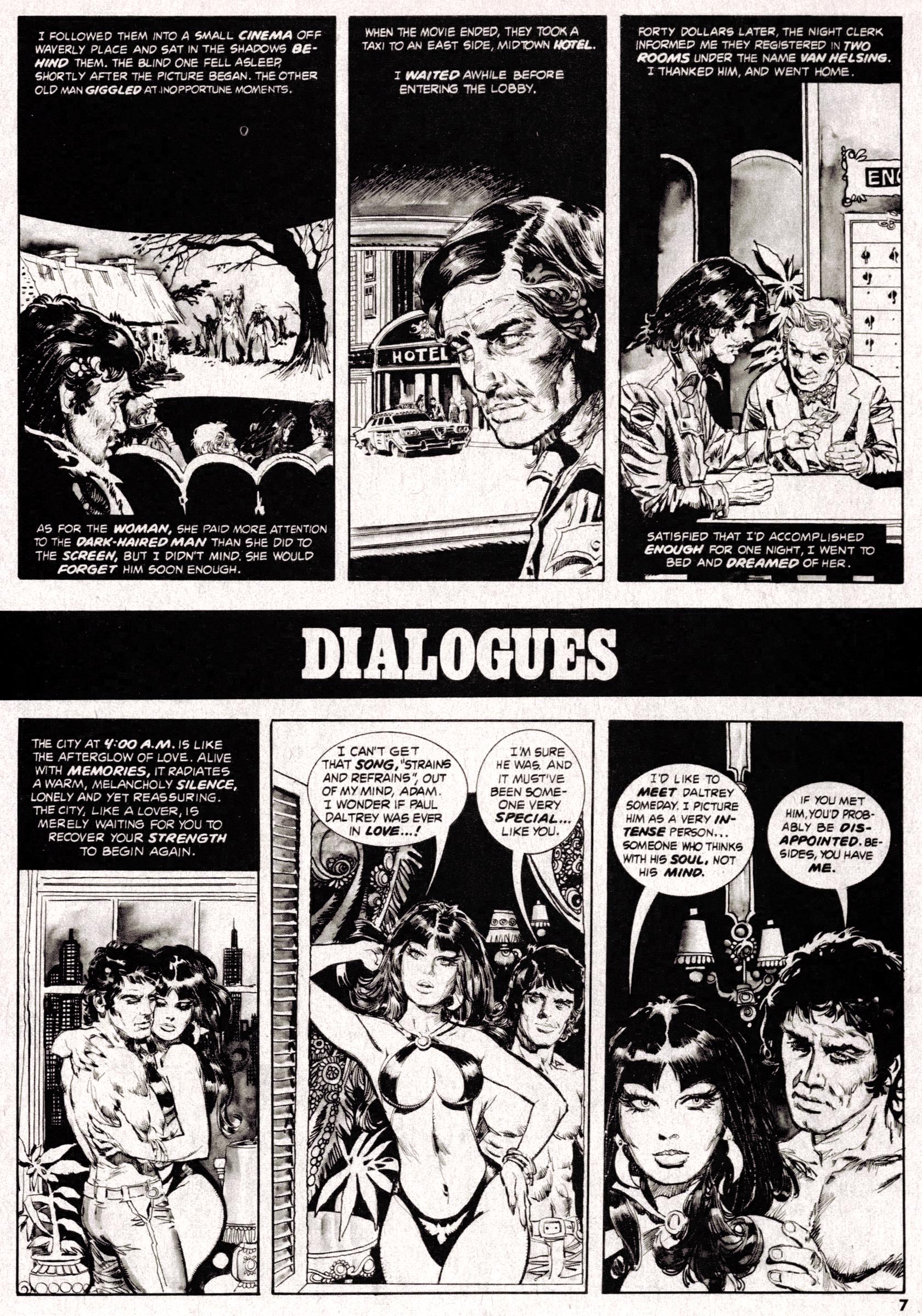 Read online Vampirella (1969) comic -  Issue #54 - 7