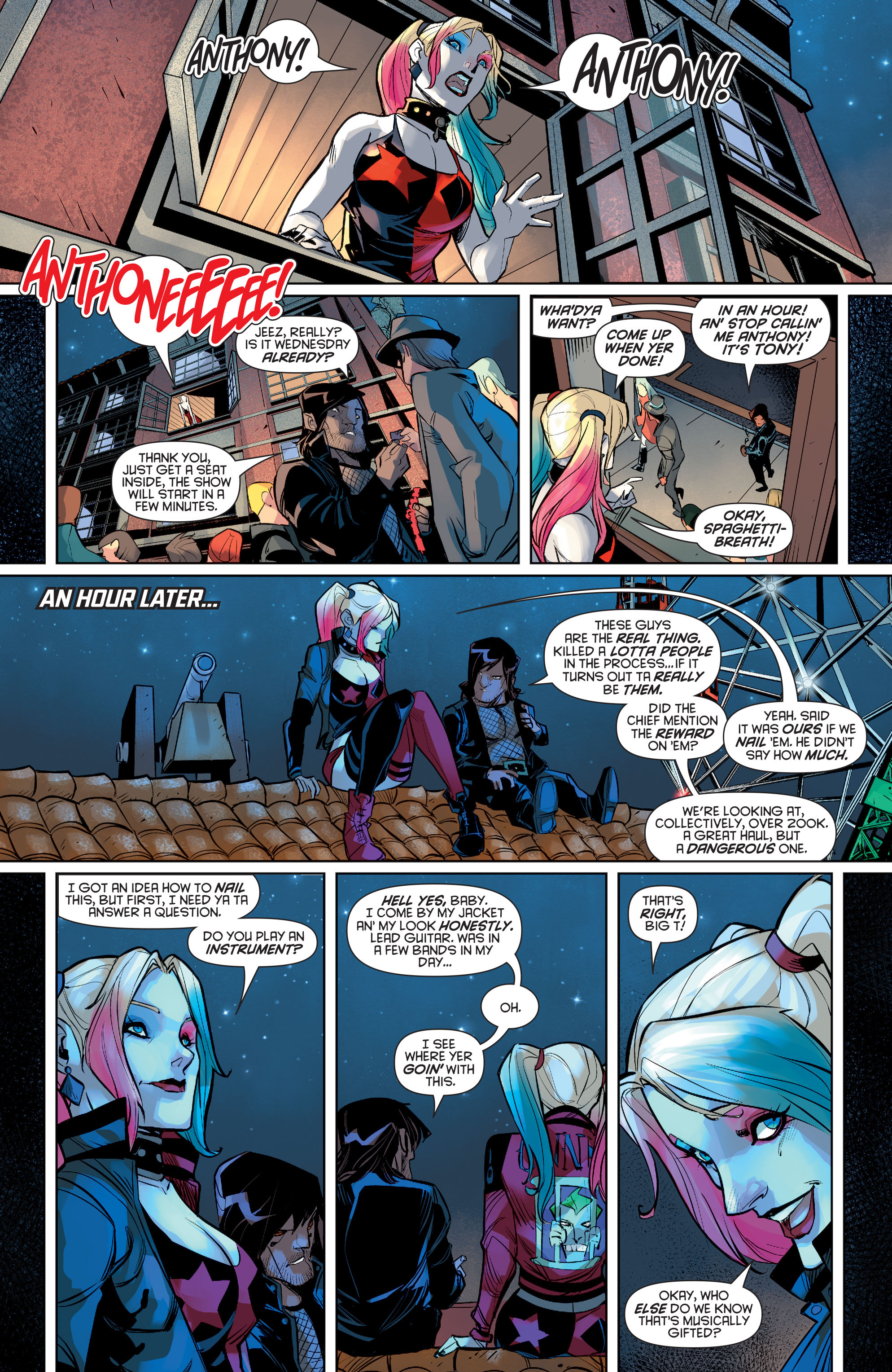 Read online Harley Quinn (2016) comic -  Issue #5 - 12