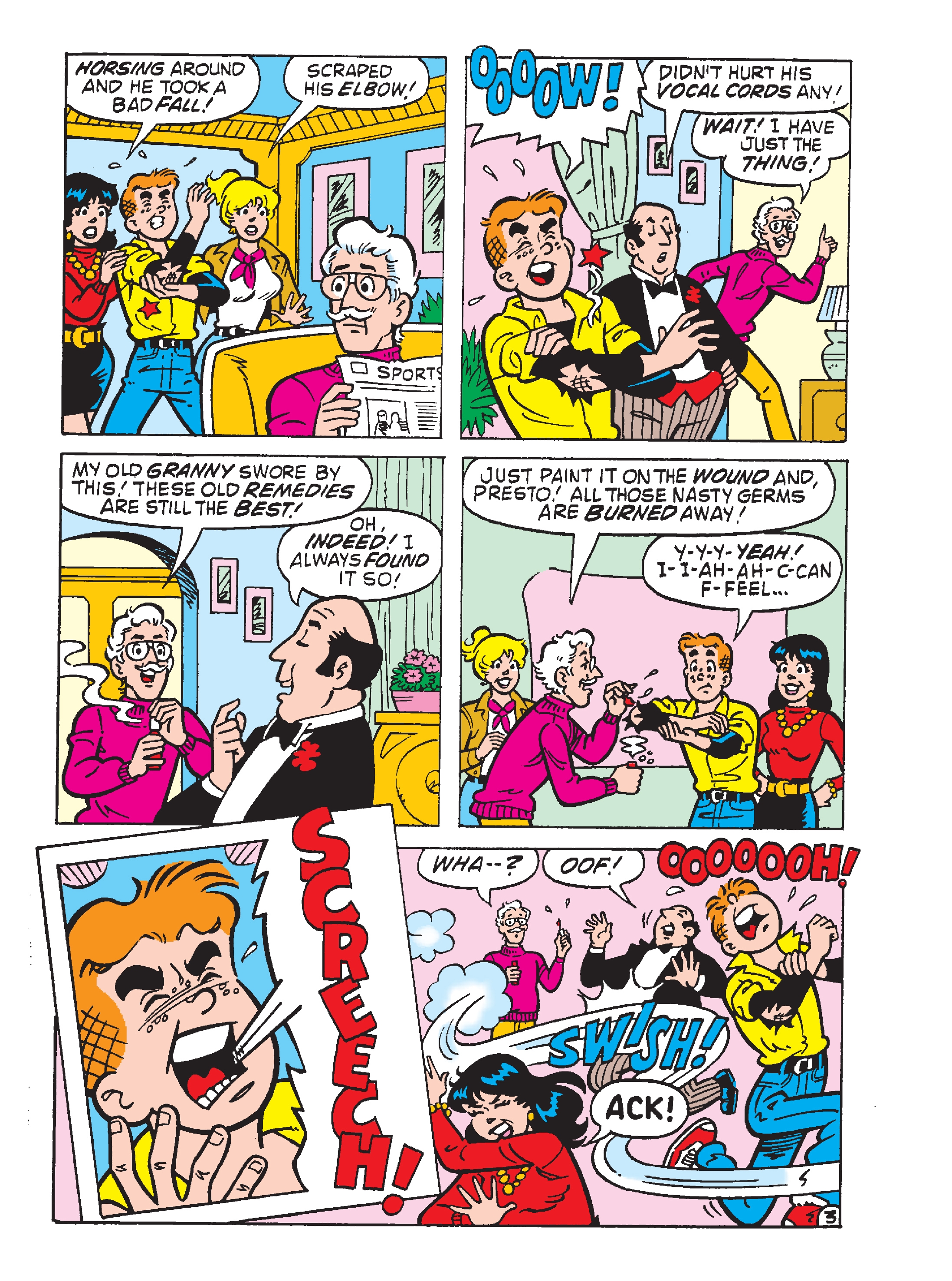 Read online Archie 1000 Page Comics Festival comic -  Issue # TPB (Part 9) - 39