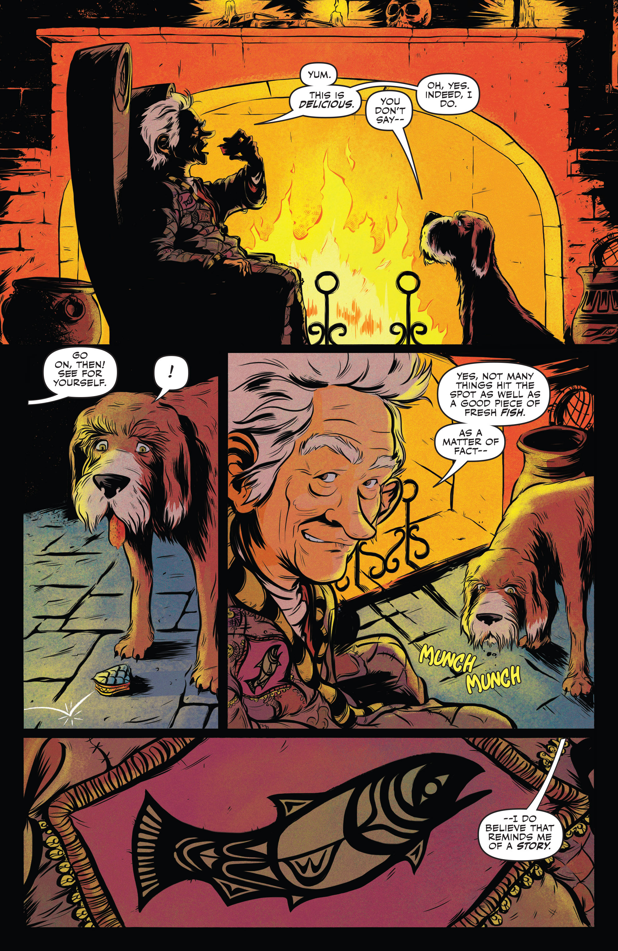 Read online The Storyteller: Dragons comic -  Issue #1 - 3