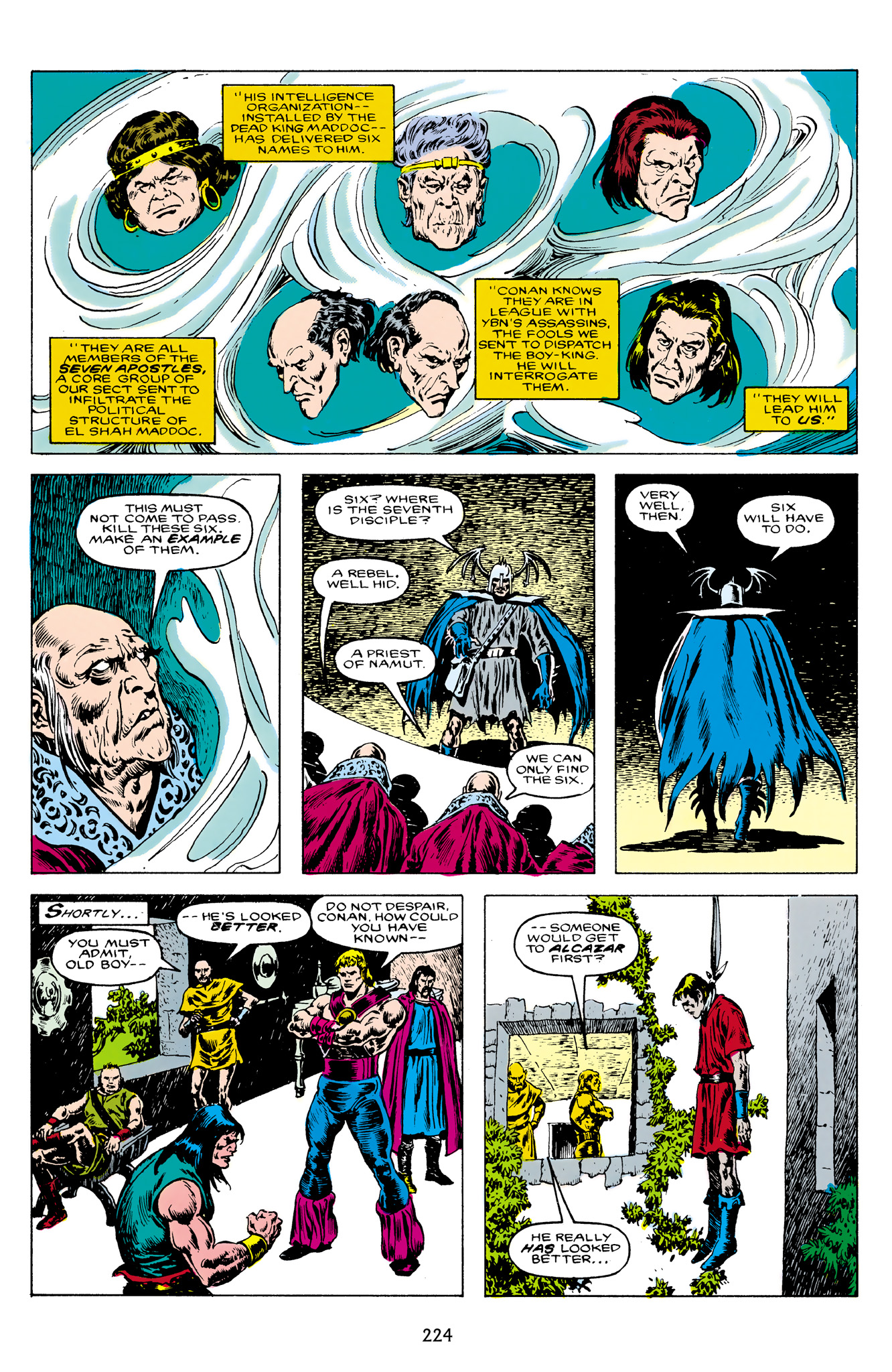 Read online The Chronicles of Conan comic -  Issue # TPB 24 (Part 2) - 125