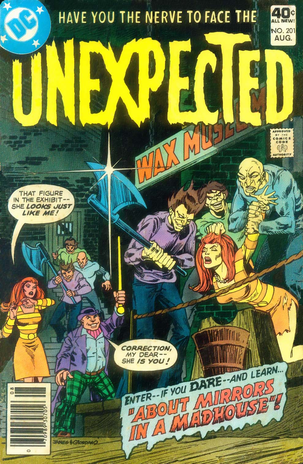 Read online Tales of the Unexpected comic -  Issue #201 - 2