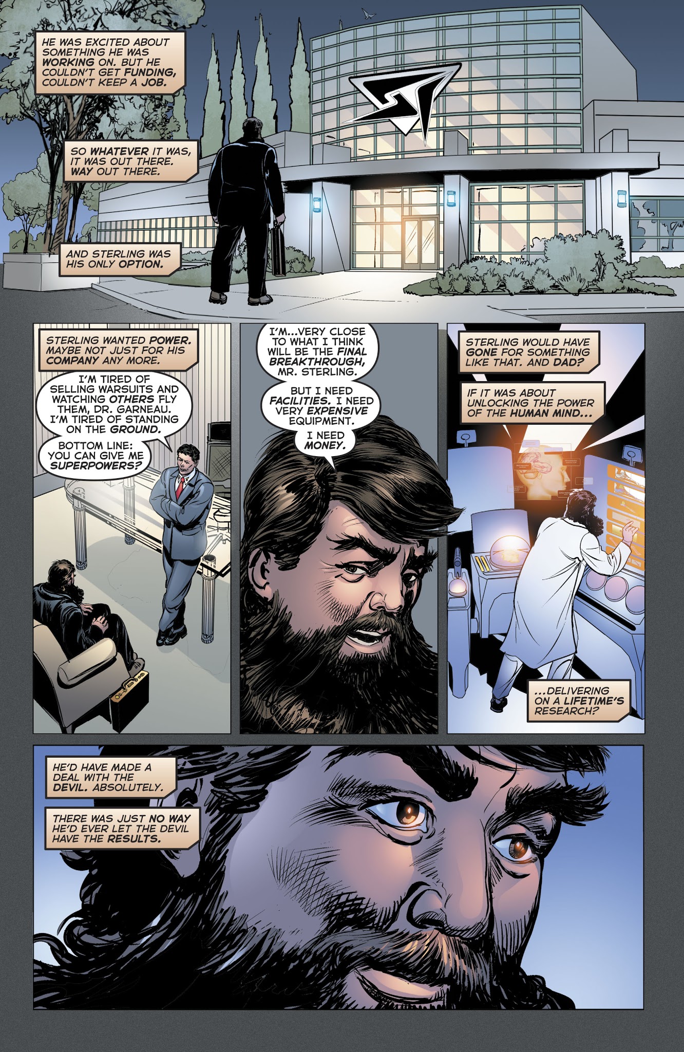 Read online Astro City comic -  Issue #49 - 17