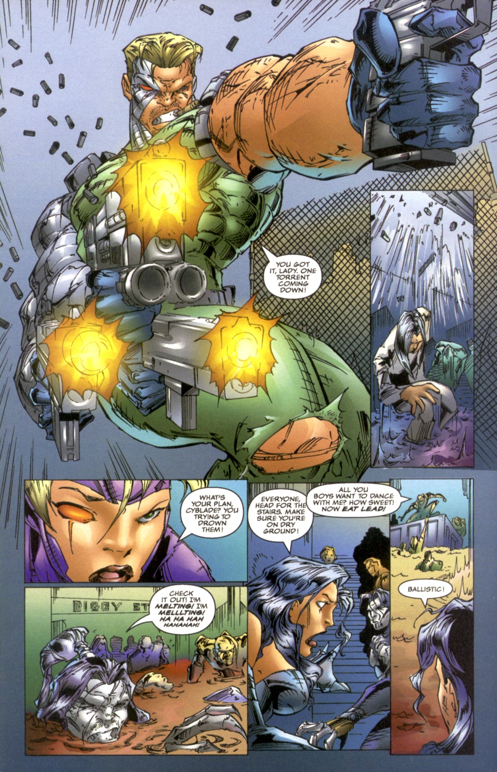 Read online Cyberforce (1993) comic -  Issue #30 - 19